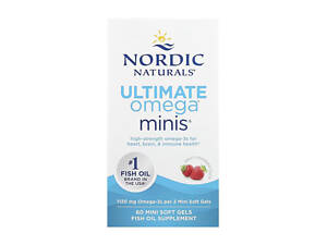Ultimate Omega 2X Minis - 60 mini softgels
