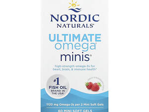 Ultimate Omega 2X Minis - 60 mini softgels
