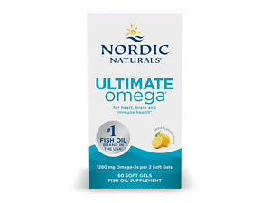 Ultimate Omega - 60 softgels