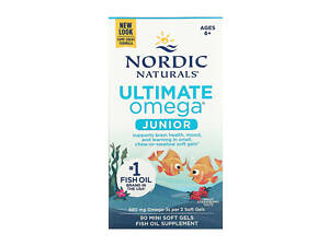 Ultimate Omega Junior - 90 mini softgels
