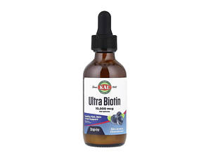 Ultra Biotin 10000mcg - 59 ml (Mixed Berry)