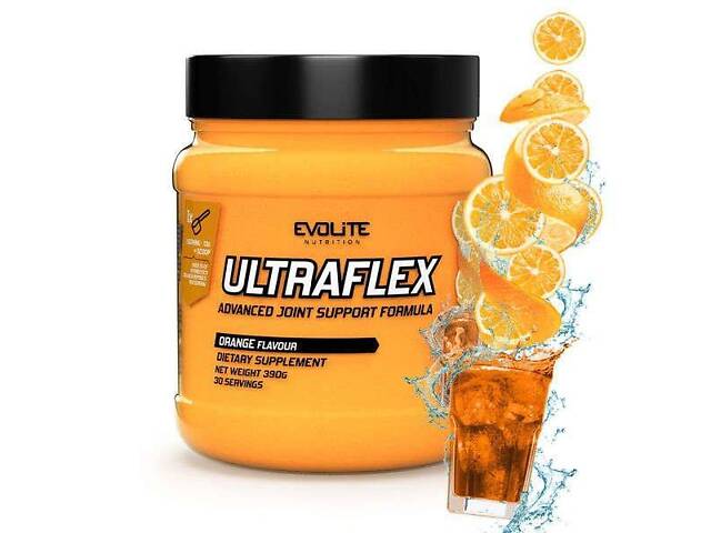 Ultra Flex (390 g, orange) - Фото 1