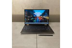 Ультрабук - трансформер HP Spectre X360 15-eb0043dx, 15,6 4K UHD сенсор, i7-10510U, 16GB, 512GB SSD, Nvidia GeForce 2GB