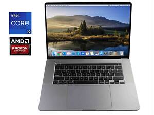 Ультрабук Б-класс Apple MacBook Pro 16 2019 A2141/ 16' (3072x1920) IPS/ i9-9880H/ 16GB RAM/ 1000GB SSD/ Radeon Pro 5500M