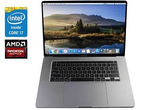 Ультрабук Б-класс Apple MacBook Pro 16 2019 A2141/ 16' (3072x1920) IPS/ i7-9750H/ 16GB RAM/ 512GB SSD/ Radeon Pro 5300M