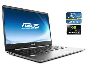 Ультрабук Б-класс Asus Zenbook UX430U/ 14' (1920x1080) IPS/ i5-8250U/ 8GB RAM/ 256GB SSD/ GeForce MX150 2GB