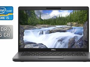 Ультрабук б-клас Dell Latitude 5400/ 14' (1920x1080) IPS/ i5-8265U/ 16GB RAM/ 512GB SSD/ UHD 620