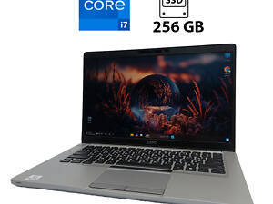 Ультрабук Б-класс Dell Latitude 5411/ 14' (1920x1080) IPS/ i7-10850H/ 16GB RAM/ 256GB SSD/ UHD