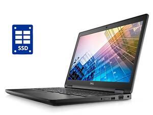 Ультрабук б-клас Dell Latitude 5490/ 14' (1366x768)/ i3-7130U/ 4GB RAM/ 128GB SSD/ UHD 620