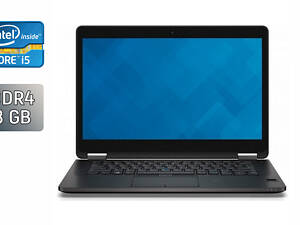 Ультрабук Б-класс Dell Latitude E7470/ 14' (1920x1080) IPS/ i5-6300U/ 8GB RAM/ 256GB SSD/ HD 520