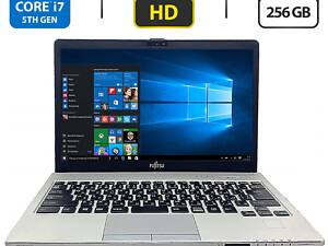 Ультрабук б-клас Fujitsu LifeBook S935/ 13.3' (1920x1080) IPS/ i7-5600U/ 8GB RAM/ 256GB SSD/ HD 5500