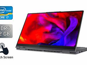 Ультрабук б-клас Lenovo Yoga 7 15ITL5/ 15.6' (1920x1080) IPS Touch/ i7-1165G7/ 12GB RAM/ 240GB SSD/ Iris Xe