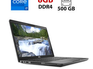 Ультрабук Dell Latitude 5400/ 14' (1920x1080)/ i7-8665U/ 8GB RAM/ 500GB SSD/ UHD