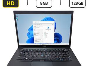 Ультрабук Dell Latitude 7480/ 14' (1920x1080)/ i5-8350U/ 8GB RAM/ 128GB SSD/ HD 520