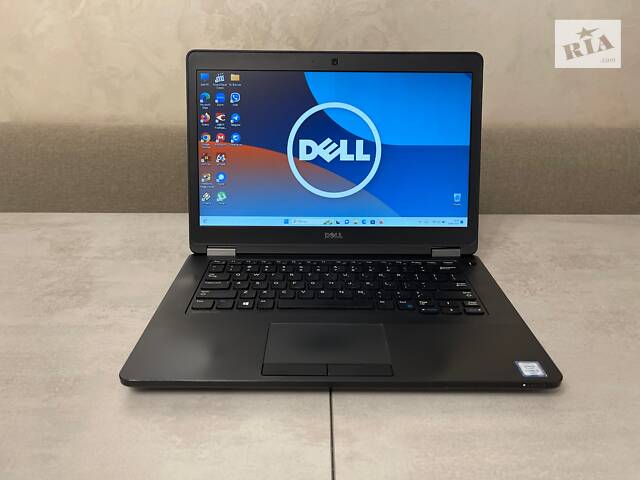 Ультрабук Dell Latitude E5470, 14, i5-6300U, 8GB DDR4, 128GB SSD + 4G LTE. Гарантія