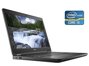 Ультрабук Dell Latitude E5490/ 14' (1920x1080) IPS/ i5-8350U/ 16GB RAM/ 480GB SSD/ UHD 620