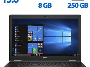 Ультрабук Dell Latitude E5590/ 15.6' (1366x768)/ i5-7300U/ 8GB RAM/ 250GB SSD/ HD 620