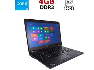 Ультрабук Dell Latitude E7440/ 14' (1366x768)/ i5-4300U/ 4GB RAM/ 120GB SSD/ HD 4400