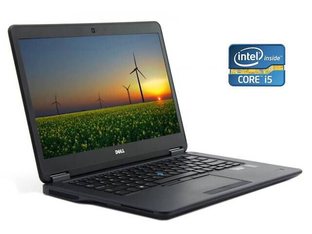 Ультрабук Dell Latitude E7470/ 14' (1366x768)/ i5-6300U/ 8GB RAM/ 512GB SSD/ HD 520