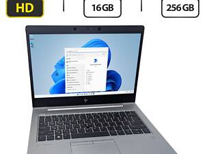 Ультрабук HP EliteBook 735 G6/ 14' (1920x1080)/ Ryzen 5 Pro 3500U/ 16GB RAM/ 256GB SSD/ Radeon RX Vega 8