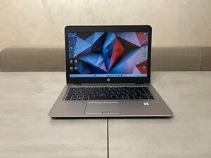 Ультрабук HP EliteBook 840 G3, 14' FHD, i5-6300U, 8GB, 256GB SSD. Гарантія