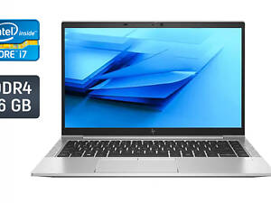 Ультрабук HP EliteBook 840 G7/ 14' (1920x1080) IPS/ i7-10610U/ 16GB RAM/ 480GB SSD/ UHD