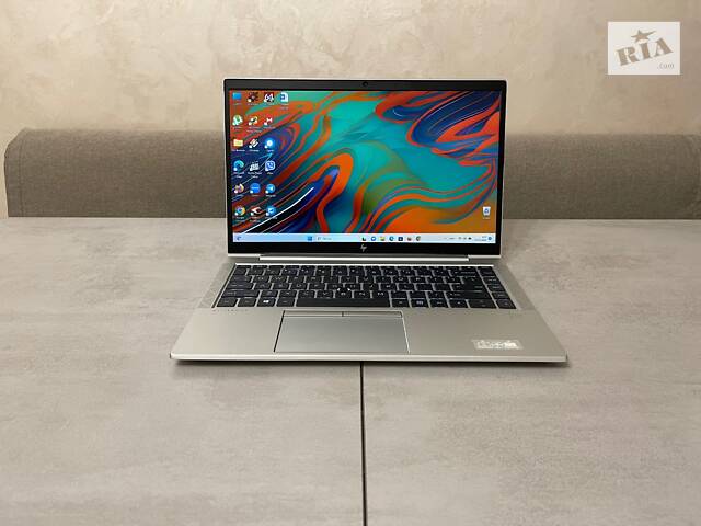 Ультрабук HP Elitebook 845 G7, 14' FHD, AMD Ryzen 5 Pro 4650U, 16GB, 256GB SSD