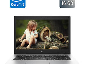 Ультрабук HP ProBook 440 G7 / 14' (1920x1080) IPS / Intel Core i5-10210U (4 (8) ядра по 1.6 - 4.2 GHz) / 16 GB DDR4 / 512 GB SSD / Intel UHD Graphics / WebCam / Fingerprint / Windows 10 б/в