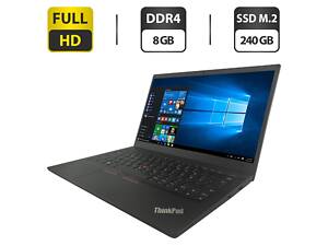 Ультрабук Lenovo ThinkPad E14 Gen2 / 14' (1920x1080) IPS / Intel Core i5-1135G7 (4 (8) ядра по 4.2 GHz) / 8 GB DDR4 / 24