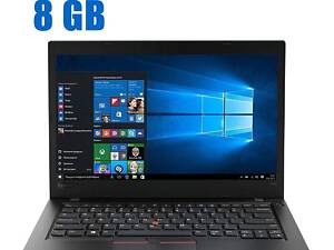 Ультрабук Lenovo ThinkPad L480/ 14' (1920x1080) IPS/ i3-8130U/ 8GB RAM/ 120GB SSD/ UHD 620