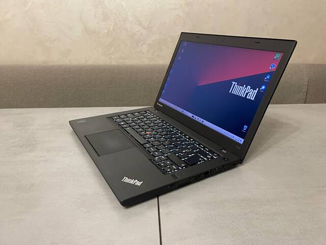 Ультрабук Lenovo ThinkPad T440, 14' HD+, i5-4200U, 8GB, 136GB SSD, 2 батареї - Фото 2