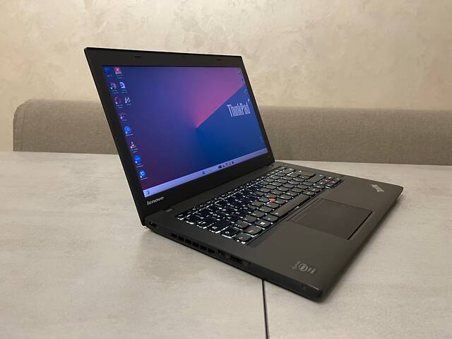 Ультрабук Lenovo ThinkPad T440, 14' HD+, i5-4200U, 8GB, 136GB SSD, 2 батареї - Фото 3
