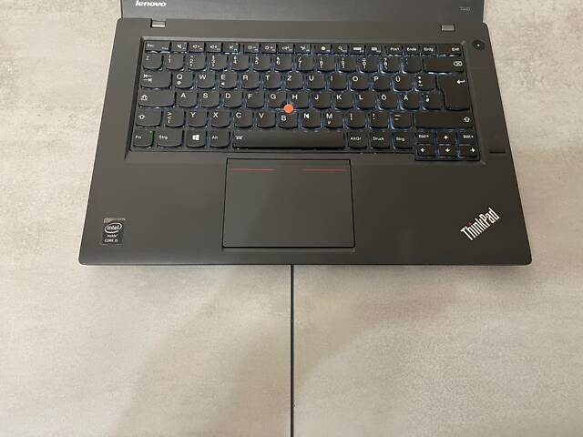 Ультрабук Lenovo ThinkPad T440, 14' HD+, i5-4200U, 8GB, 136GB SSD, 2 батареї - Фото 4