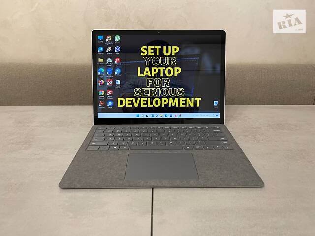 Ультрабук Microsoft Surface Laptop 3 1867, 13,5 2K, i5-1035G7, 8GB, 512GB SSD. Гарантія