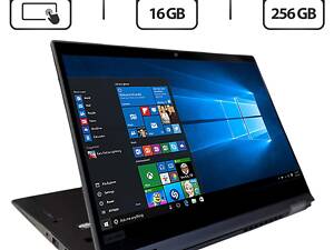 Ультрабук-трансформер Lenovo ThinkPad X13 Yoga Gen 1 / 13.3' (1920x1080) IPS Touch / Intel Core i5-10310U (4 (8) ядра по