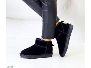 Ультранизькі замшеві уггі ITTS, уггі натуральна замша 37,38,41р код 15424