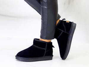 Ультранизькі замшеві уггі ITTS, уггі натуральна замша 37,38,40,41р код 15424