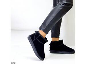 Ультранизькі замшеві уггі ITTS, уггі натуральна замша 37,38,41р код 15424 24.5, 38