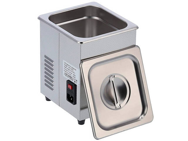 Ультразвукова ванна 2л 60Вт з нагрівачем, УЗ мийка стерилізатор, MH-010S - Фото 2