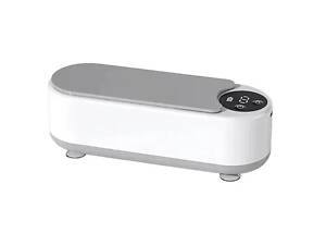 Ультразвуковой очиститель для украшений очков щеточок для макияжа (Белый)