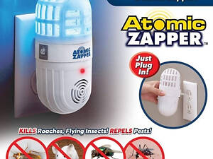 Ультразвуковий відлякувач шкідників і літаючих комах — Atomic Zapper