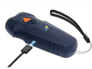 Ультразвуковой отпугиватель собак Ultrasonic PU70 с фонариком и функцией дрессировки