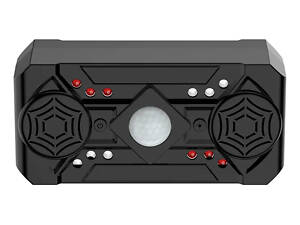 Ультразвуковой репеллент от насекомых Siurn с двумя динамиками, USB-питание, 3 режима, черный