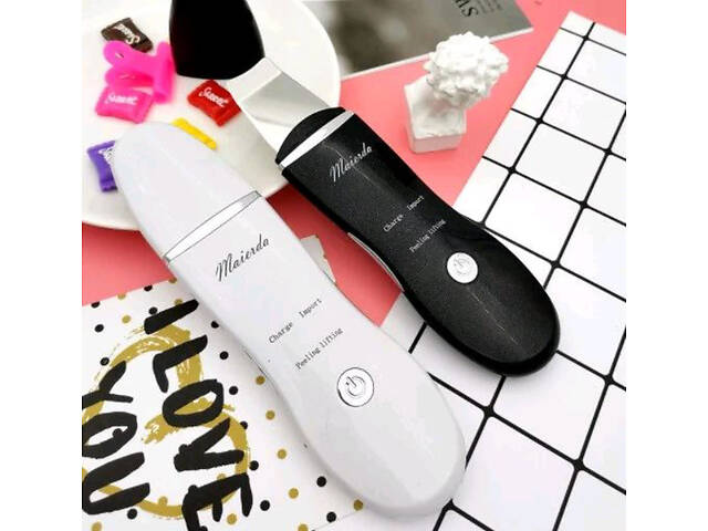 Ультразвуковой скрабер для чистки лица Maierda A-188 - Фото 5