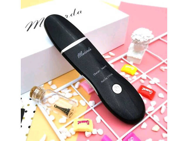 Ультразвуковой скрабер для чистки лица Maierda A-188 - Фото 6