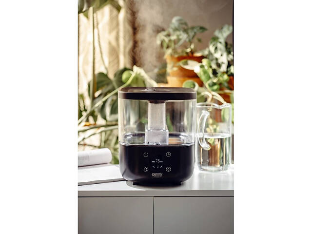 Ультразвуковой воздухоувлажнитель Сamry СR-7973b blaСk - Фото 1