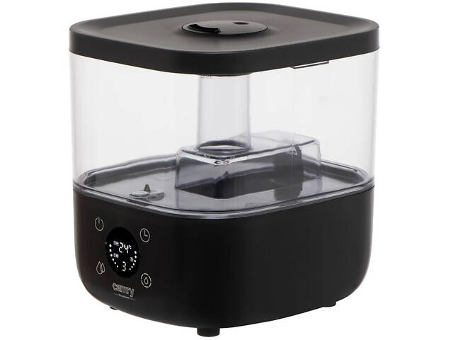 Ультразвуковой воздухоувлажнитель Сamry СR-7973b blaСk - Фото 2