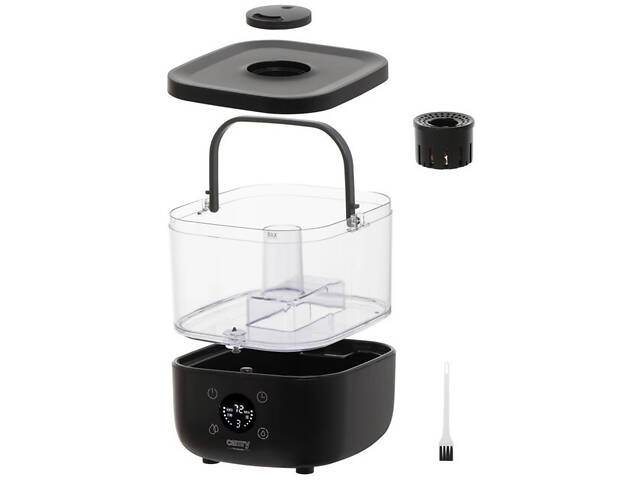 Ультразвуковой воздухоувлажнитель Сamry СR-7973b blaСk - Фото 3