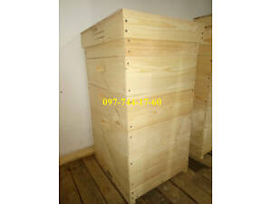 Улья, улей, улики, вулик для пчел Рута, Дадан