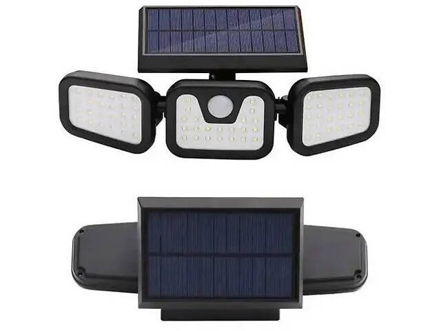 Вуличний ліхтар на сонячній батареї JY1725B (W771A) - Фото 1